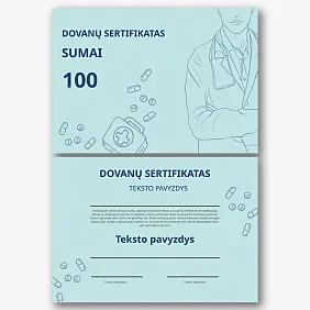 Medicinos Centro Pažymėjimo Šablonas
