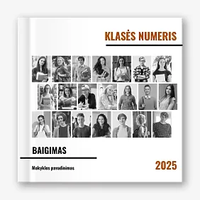 Vinjetės šablonas "Sudie"