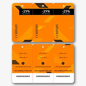 Abstract mini map template
