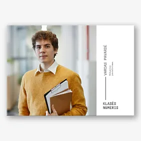 Aukštosios mokyklos baigimo fotoknygos šablonas