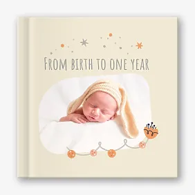 Children's photo book template