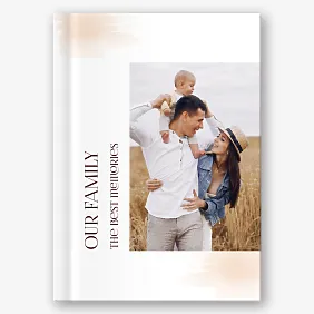 Family Photo Book Template