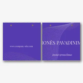 Įmonės Paketo Šablonas