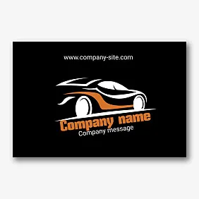Auto Repair Shop flag Template