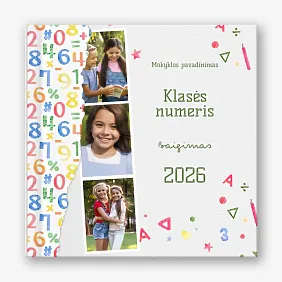 Jaunesnių klasių vinjetės šablonas