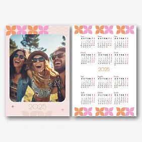 Kalendoriaus Šablonas "geriausi prisiminimai"