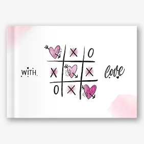 Fotoknygos šablonas įsimylėjėliams