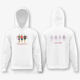 Maratono Dalyvio Marškinėlių Šablonas