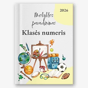  Fotoknygos šablonas iš pradinės mokyklos