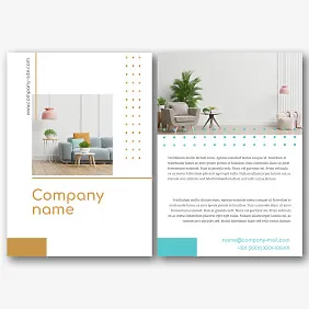 Interior Designer Flyer Template