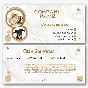 Animal Shelter Flyer Template