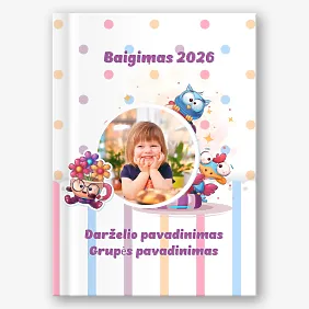 Darželio Nuotraukų Knygos Šablonas