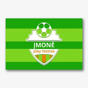 Futbolo Mokyklos Vėliavos Šablonas