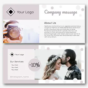 Photo Studio Flyer Template