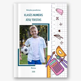 Vinjetės šablonas jaunesnei mokyklai