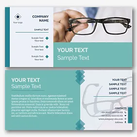 Ophthalmology Center Flyer Template