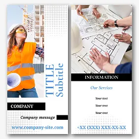 Architect's Flyer Template