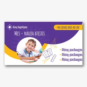 Kolegijos Reklamos Reklamjuostės Šablonas