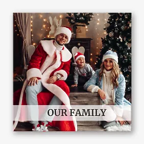New Year's Photo Book Template