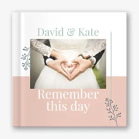 Wedding Photo Book Template