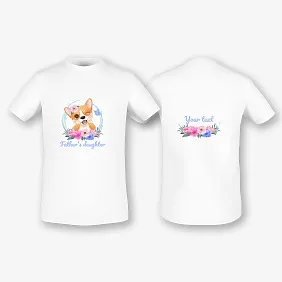 Chanterelle T-shirt Template