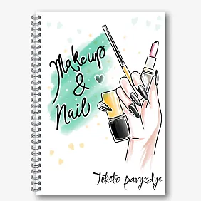 Manikiūro meistro Užrašų knygelė