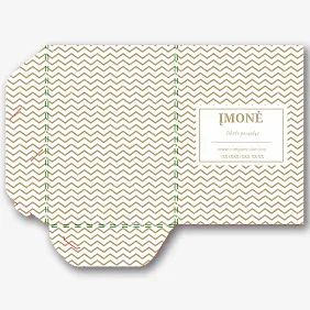 Abstraktus Popieriaus Aplanko Šablonas