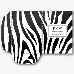 Abstraktus Popieriaus Aplanko Šablonas