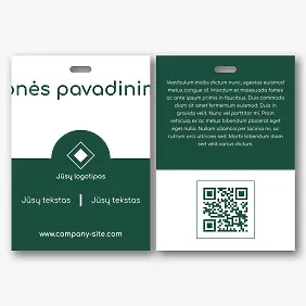 Manikiūro Meistro Ženklelio Šablonas