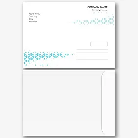 Mail Envelope Template