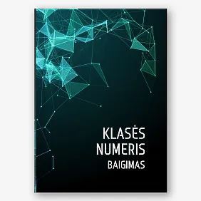 Šviesios vinjetės išleidimo šablonas