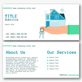 Real Estate Agency Flyer Template