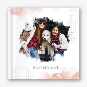 Photo book template for Mom 