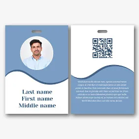 Journalist Badge Template