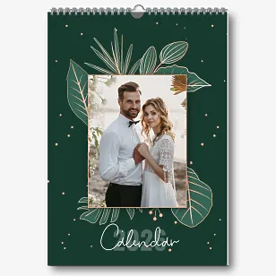 Wedding Photo Calendar Template
