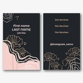 Phytodesigner business card template