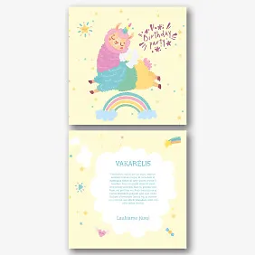 Su Gimtadieniu Sveikinimo Atviruko Šablonas