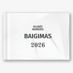 Aukštosios mokyklos baigimo fotoknygos šablonas