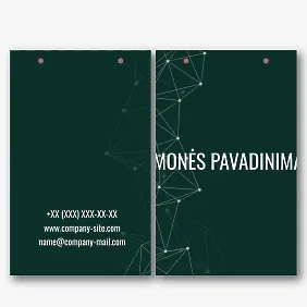 Įmonės Paketo Šablonas