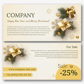 Christmas Flyer Template