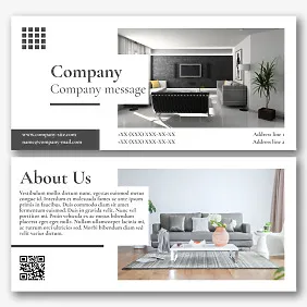 Interior Designer Flyer Template
