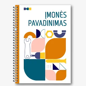 Bloknoto šablonas mechanikui