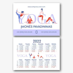 Jogos Kursų Kalendoriaus Šablonas