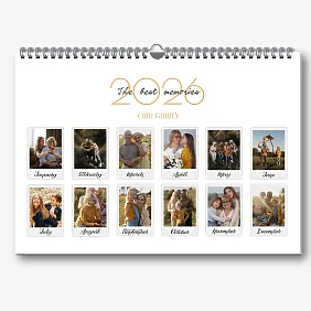 Our Family Wall Calendar Template