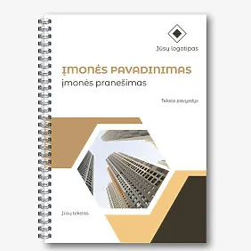 Nekilnojamojo Turto Agentūra Notepad Šablonas