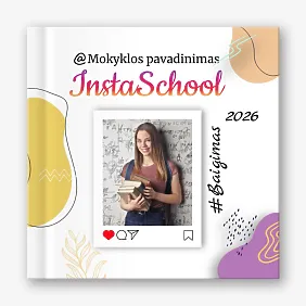 Alumni Nuotraukų Knygos Šablonas